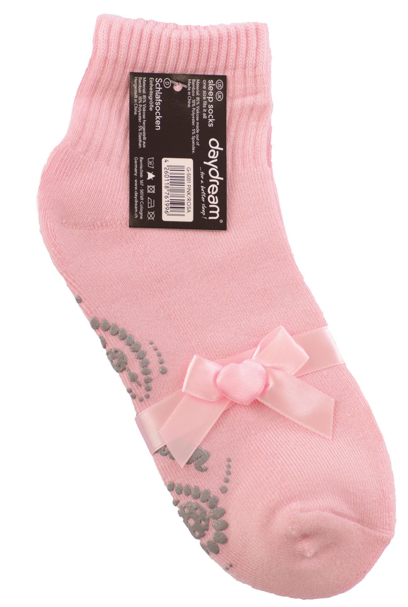 Ponožky na spaní - Růžové